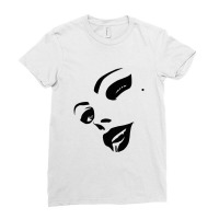 Staring Death In The Eye Ladies Fitted T-shirt | Artistshot