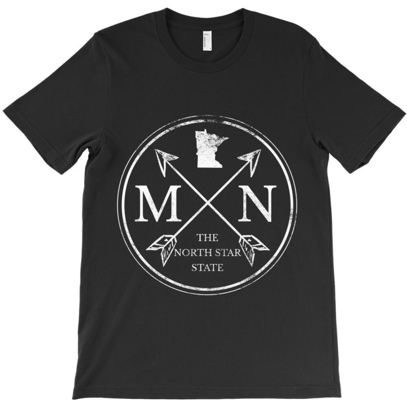 Limited Edition Cute Minnesota Mn The North Star State T-shirt | Artistshot