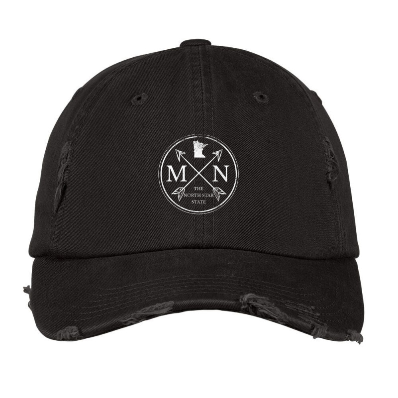 Limited Edition Cute Minnesota Mn The North Star State Vintage Cap | Artistshot