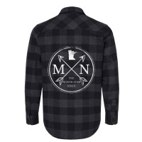 Limited Edition Cute Minnesota Mn The North Star State Flannel Shirt | Artistshot