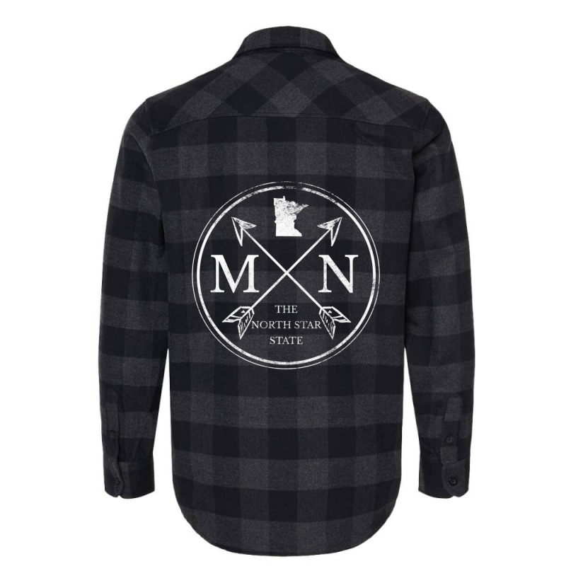 Limited Edition Cute Minnesota Mn The North Star State Flannel Shirt | Artistshot