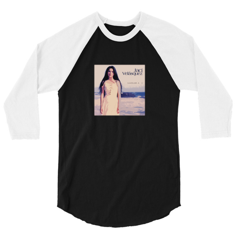 Jaci Velasquez 3/4 Sleeve Shirt by wafafa | Artistshot