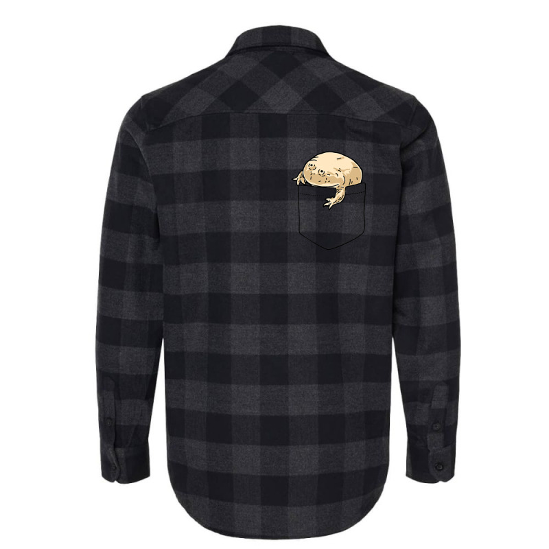 Limited Edition It Is Wednesday My Dudes Pocket Frog Flannel Shirt | Artistshot