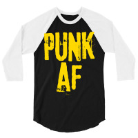 Hot Trend Punk Af-zb3qs 3/4 Sleeve Shirt | Artistshot