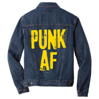 Hot Trend Punk Af-zb3qs Men Denim Jacket | Artistshot