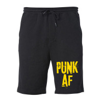 Hot Trend Punk Af-zb3qs Fleece Short | Artistshot