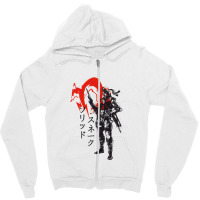 Traditional Soldier Zipper Hoodie | Artistshot