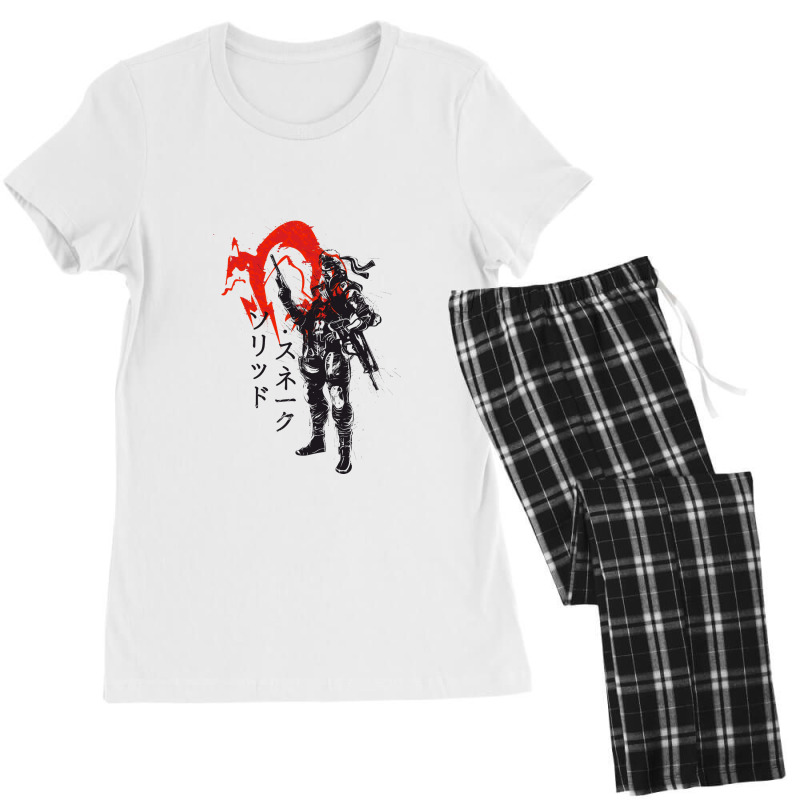 Traditional Soldier Women's Pajamas Set by DERRICKILLIAMS | Artistshot