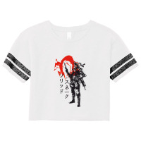 Traditional Soldier Scorecard Crop Tee | Artistshot