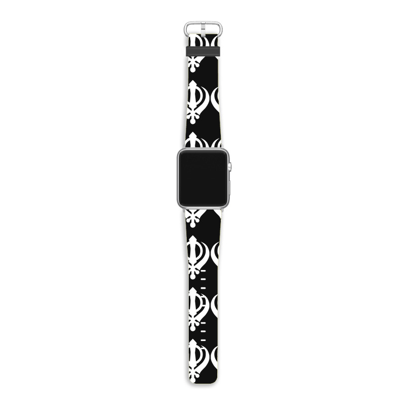 Custom Made Louis Vuitton Apple Watch Band