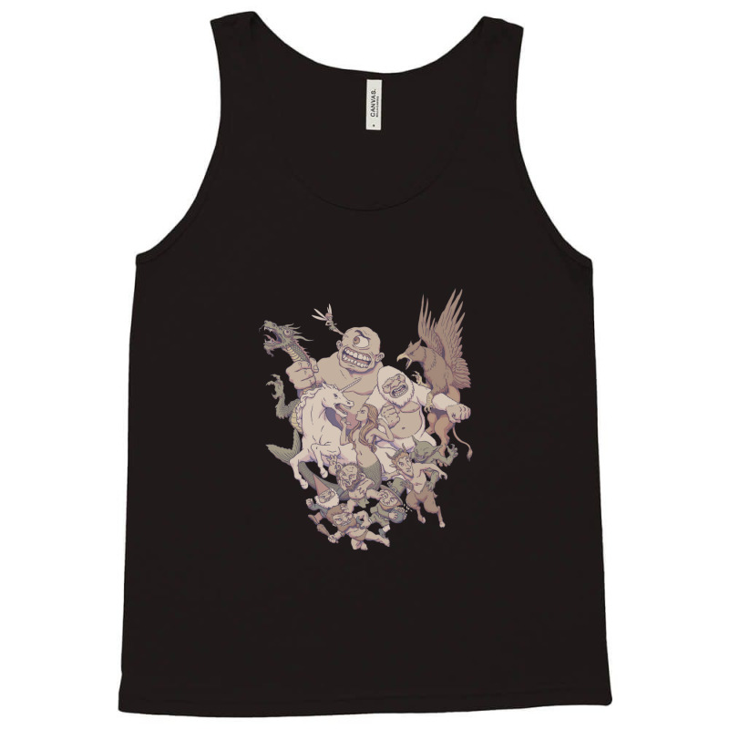 Epic Battle Tank Top | Artistshot