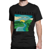 Hot Trend Arkansas Nature Landscape Classic T-shirt | Artistshot