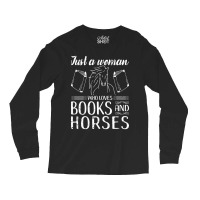 Limited Edition Read Books Horse Lover Long Sleeve Shirts | Artistshot