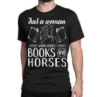 Limited Edition Read Books Horse Lover Classic T-shirt | Artistshot