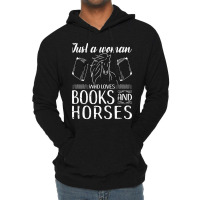 Limited Edition Read Books Horse Lover Lightweight Hoodie | Artistshot