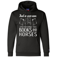 Limited Edition Read Books Horse Lover Champion Hoodie | Artistshot