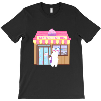 Cake Store T-shirt Designed By Olinparker