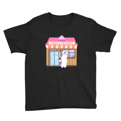 Cake Store Youth Tee Designed By Olinparker