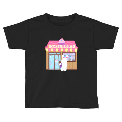 Cake Store Toddler T-shirt Designed By Olinparker