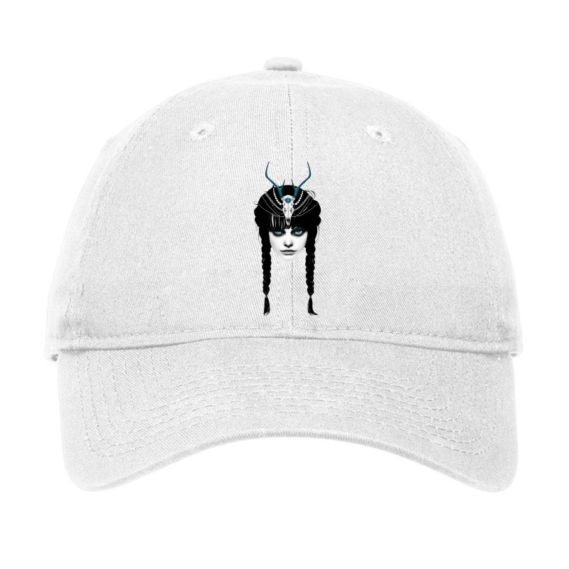 Wakeful Warrior Adjustable Cap by DERRICKILLIAMS | Artistshot