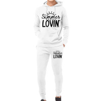 Summer Lovin, Summer Hoodie & Jogger Set | Artistshot