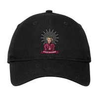 Limited Edition Pray For Brains Adjustable Cap | Artistshot