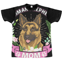 Limited Edition Dog Breed Shirts German Shepherd Mom Graphic T-shirt | Artistshot