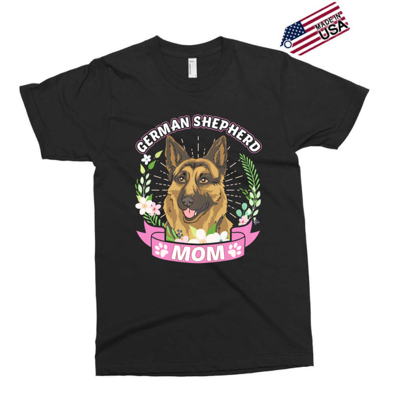 Limited Edition Dog Breed Shirts German Shepherd Mom Exclusive T-shirt by Pannell Quintero | Artistshot