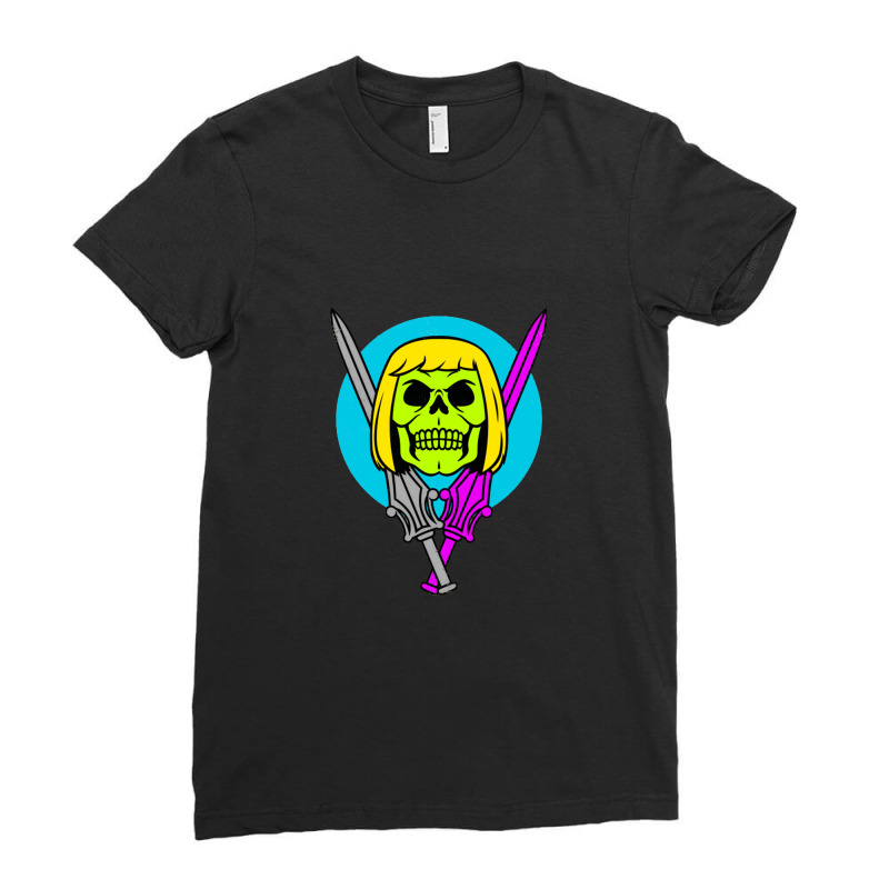 Eternal Foes Ladies Fitted T-Shirt by sudutkot | Artistshot