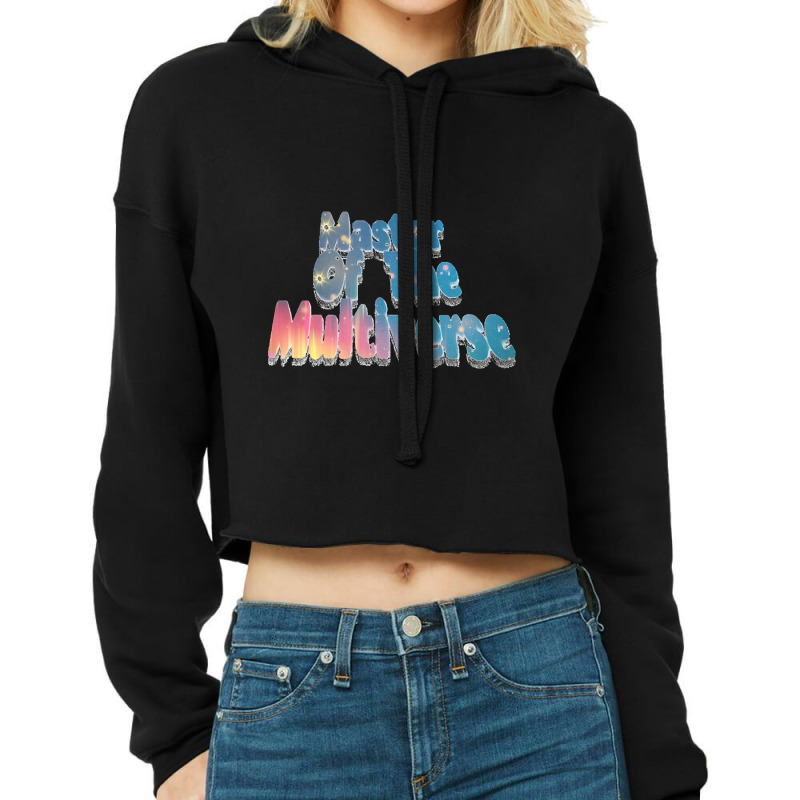 Hot Trend Master Of The Multiverse Cropped Hoodie | Artistshot