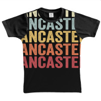 Lancaster California Lancaster Ca Retro Vintage Text T Shirt Graphic Youth T-shirt | Artistshot