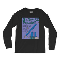 Hot Trend Ballpoint Pen Digest Magazine Long Sleeve Shirts | Artistshot