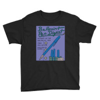 Hot Trend Ballpoint Pen Digest Magazine Youth Tee | Artistshot