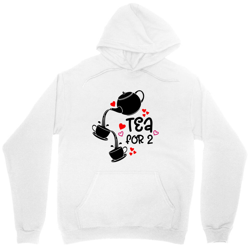 Tea For Two Unisex Hoodie | Artistshot