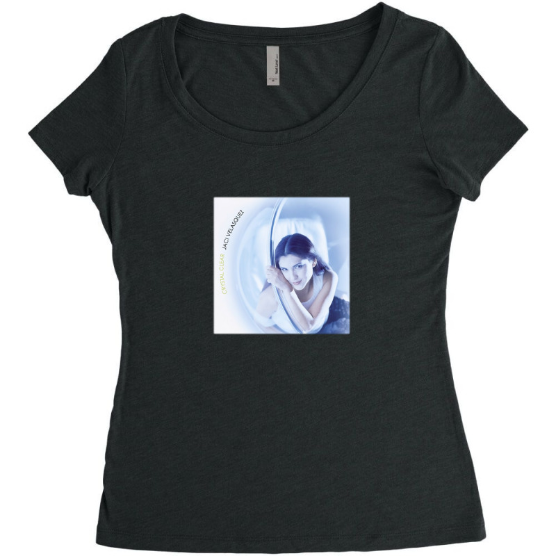 Jaci Velasquez Women's Triblend Scoop T-shirt by wafafa | Artistshot