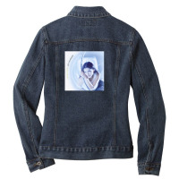 Jaci Velasquez Ladies Denim Jacket | Artistshot