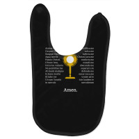 Anima Christi Tshirt Soul Of Christ Sanctify Catholic Latin Baby Bibs | Artistshot