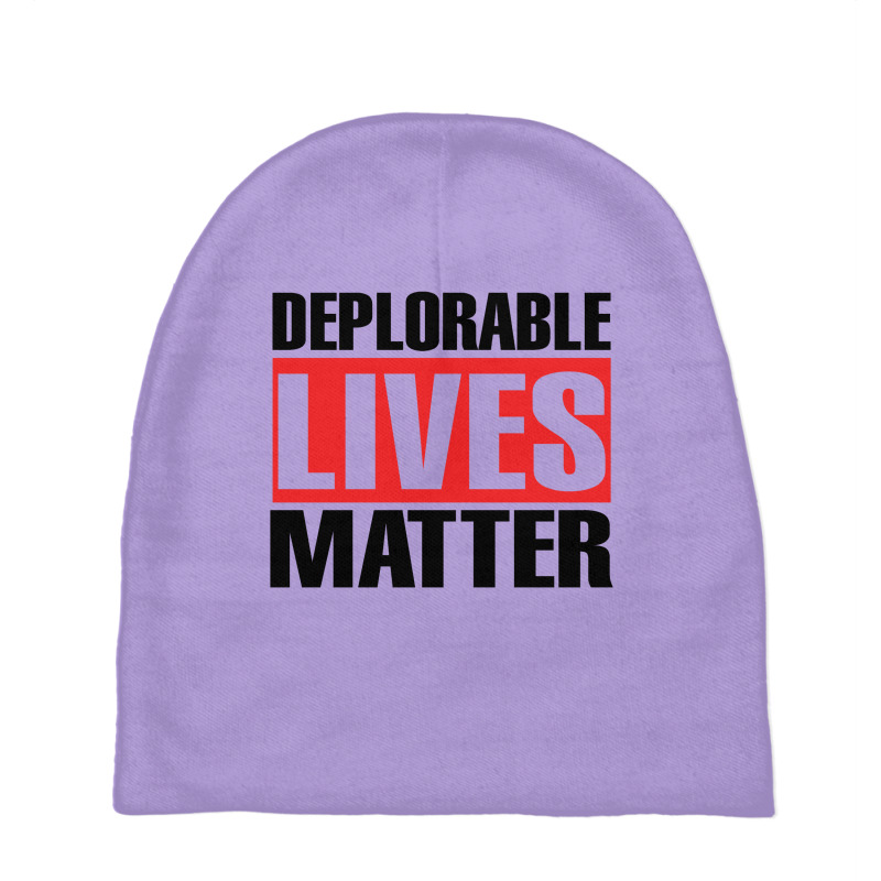 Deplorable Lives Matter Baby Beanies | Artistshot