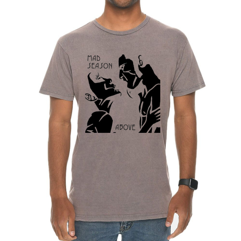 Mad Season Vintage T-shirt | Artistshot