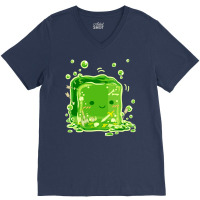 Gelatinous Cube V-neck Tee | Artistshot