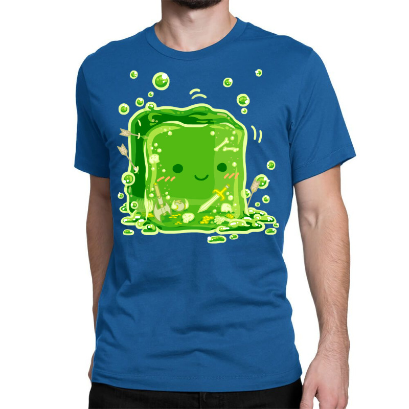 Gelatinous Cube Classic T-shirt | Artistshot