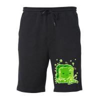 Gelatinous Cube Fleece Short | Artistshot