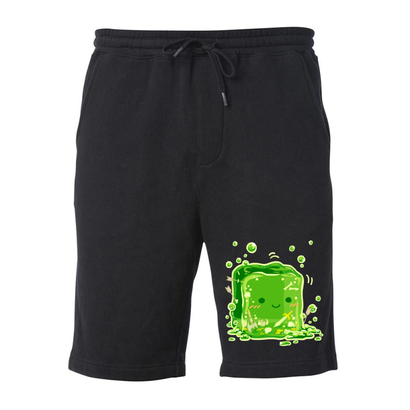 Gelatinous Cube Fleece Short | Artistshot