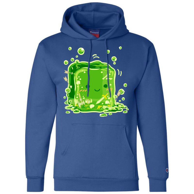 Gelatinous Cube Champion Hoodie | Artistshot