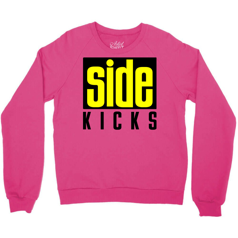 Side Kicks Crewneck Sweatshirt by nikkiaphavn | Artistshot