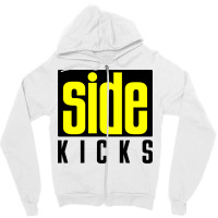 Side Kicks Zipper Hoodie | Artistshot