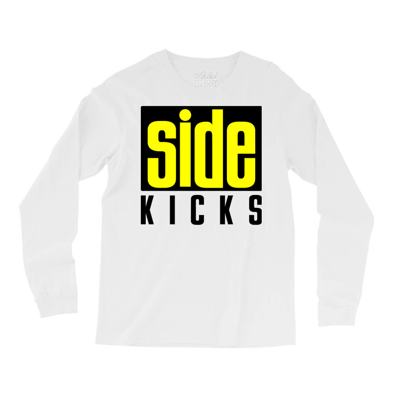 Side Kicks Long Sleeve Shirts by nikkiaphavn | Artistshot