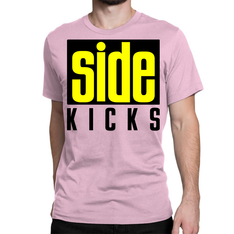 Side Kicks Classic T-shirt by nikkiaphavn | Artistshot