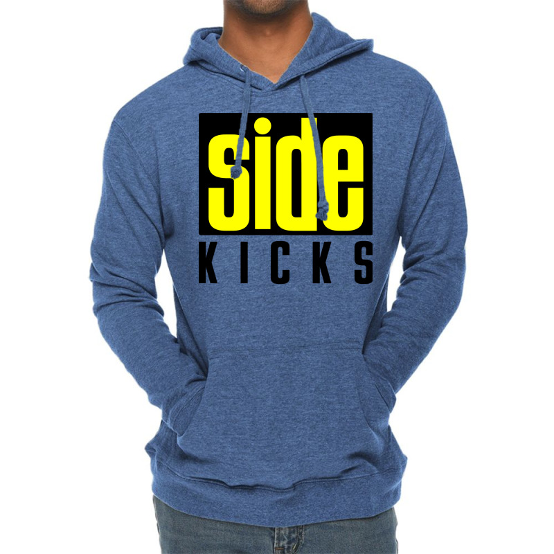 Side Kicks Lightweight Hoodie by nikkiaphavn | Artistshot