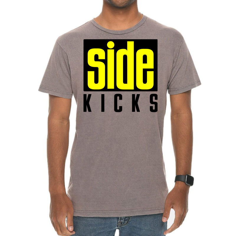 Side Kicks Vintage T-Shirt by nikkiaphavn | Artistshot